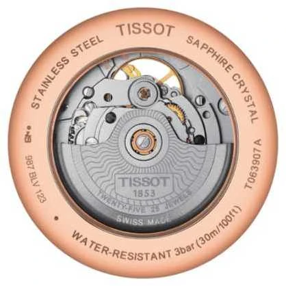 Laikrodis Tissot Tradition Powermatic 80 open Heart T063.907.36.068.00