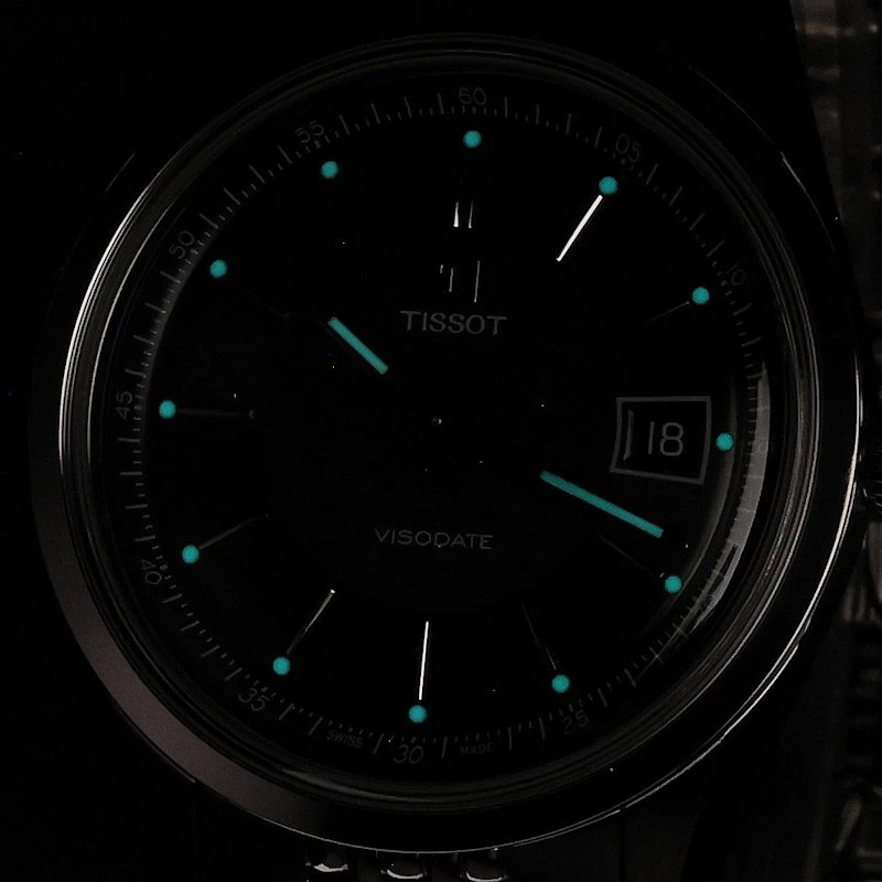 Laikrodis Tissot Visodate Automatic Powermatic 80 T157.407.11.051.00