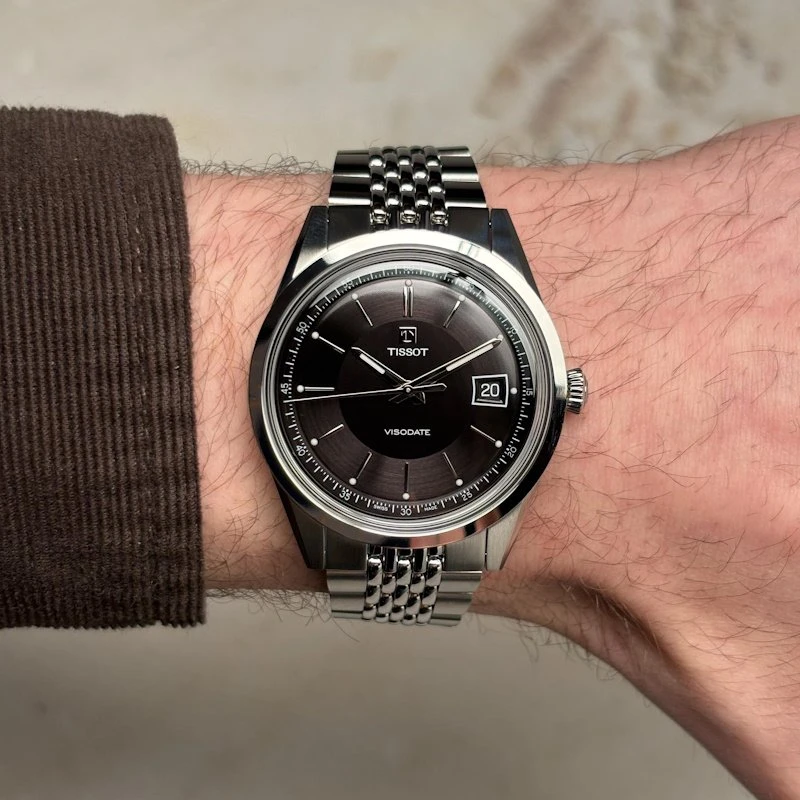 Laikrodis Tissot Visodate Automatic Powermatic 80 T157.407.11.051.00