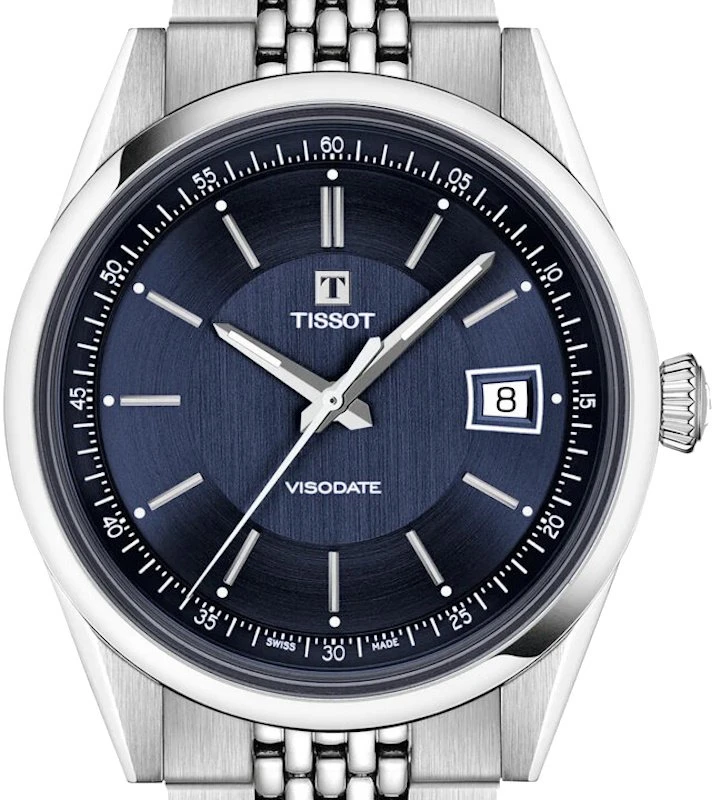 Laikrodis Tissot Visodate Automatic Powermatic 80 T157.407.11.041.00