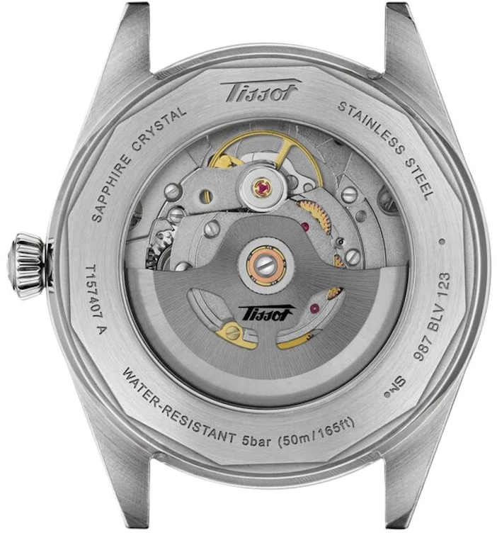 Laikrodis Tissot Visodate Automatic Powermatic 80 T157.407.11.041.00