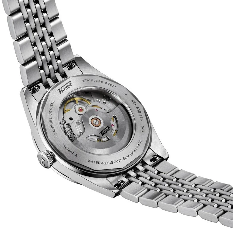 Laikrodis Tissot Visodate Automatic Powermatic 80 T157.407.11.041.00