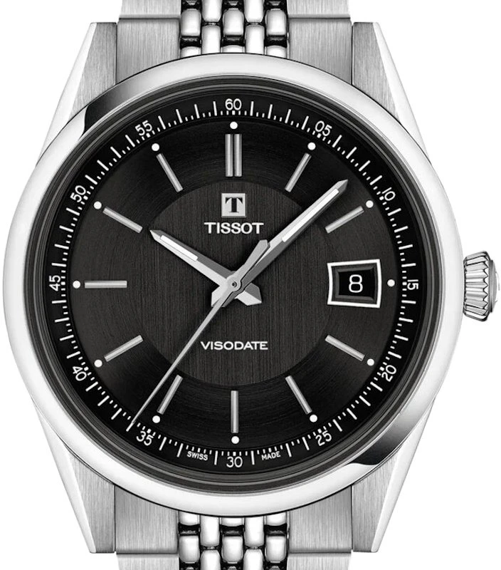 Laikrodis Tissot Visodate Automatic Powermatic 80 T157.407.11.051.00