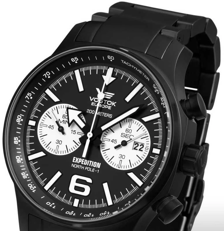 Laikrodis Vostok-Europe Expedition 6S21-5954199BR (Ekspozicinė prekė)