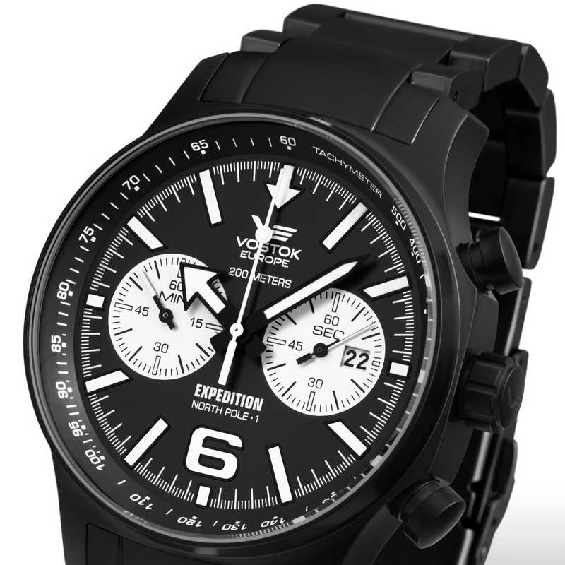 Laikrodis Vostok-Europe Expedition 6S21-5954199BR (Ekspozicinė prekė)