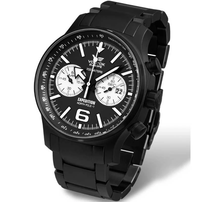 Laikrodis Vostok-Europe Expedition 6S21-5954199BR (Ekspozicinė prekė)