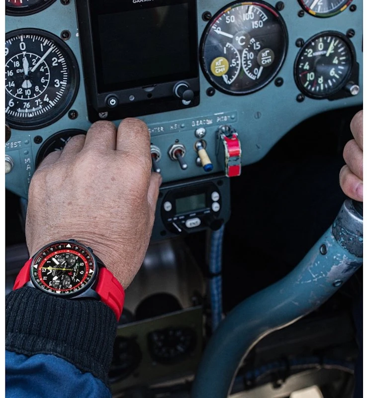 Laikrodis Vostok-Europe „Pilot Jurgis Kairys. Unlimited Aerobatic“ - Limituota serija - 6S21-326C794SLRE