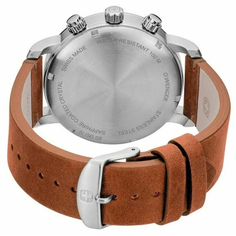 Laikrodis WENGER ATTITUDE CHRONO 01.1543.108