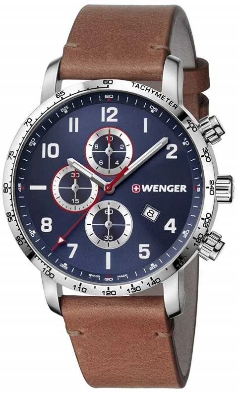 Laikrodis WENGER ATTITUDE CHRONO 01.1543.108