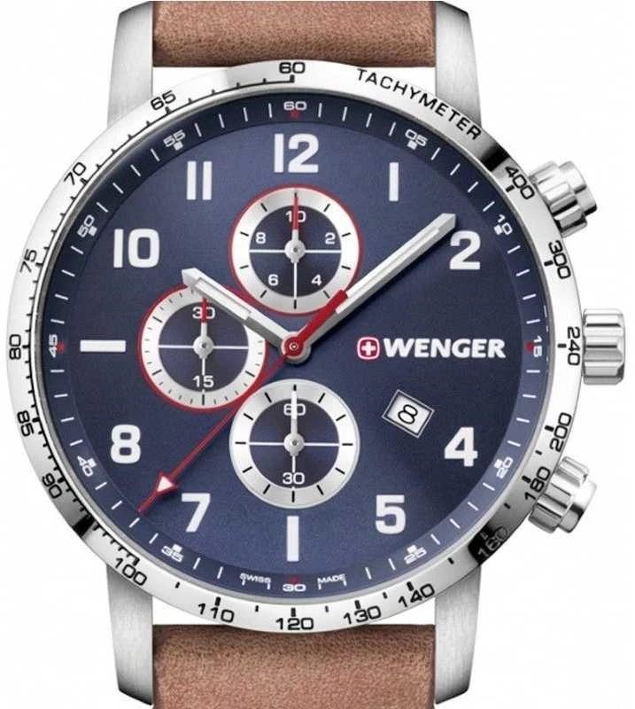 Laikrodis WENGER ATTITUDE CHRONO 01.1543.108