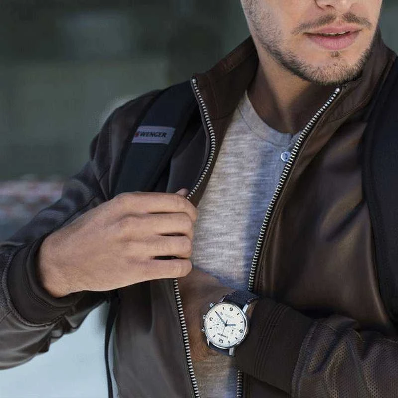 WENGER ATTITUDE CHRONO 01.1543.109