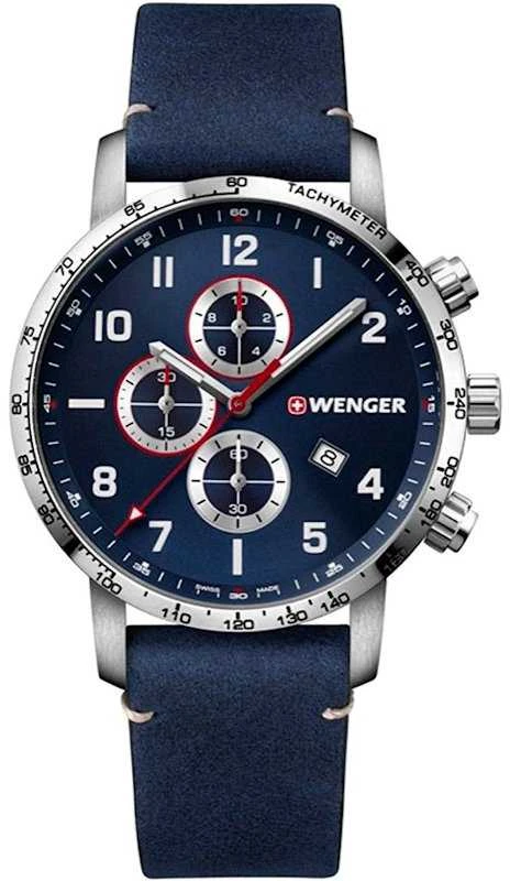 WENGER ATTITUDE CHRONO 01.1543.109
