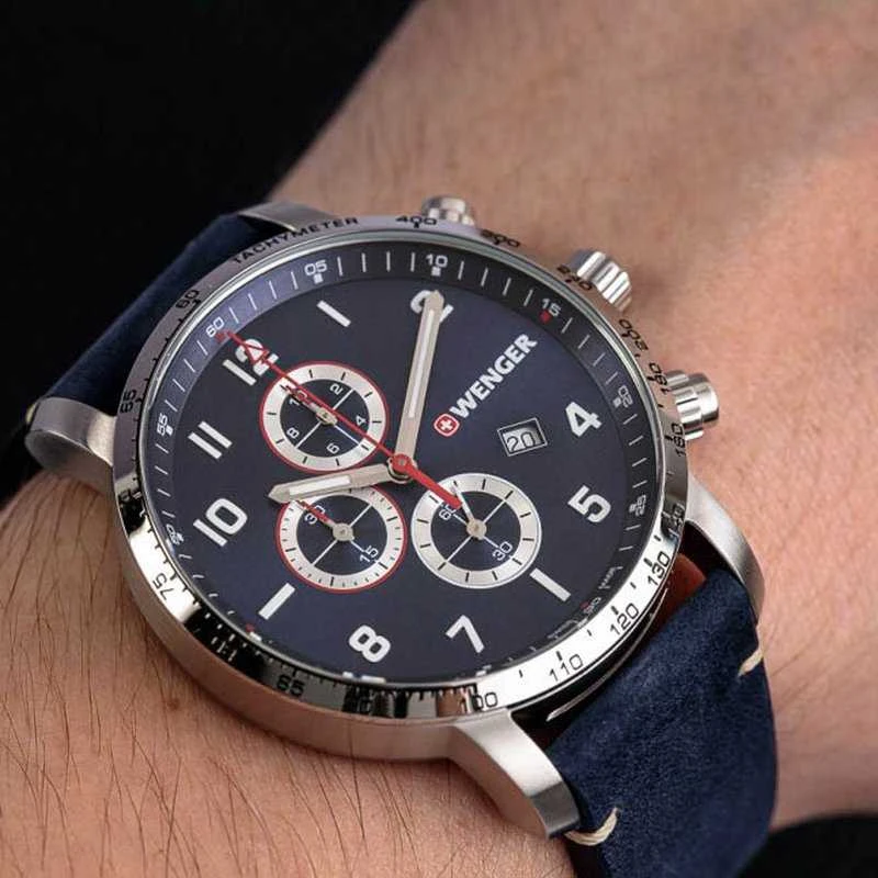 WENGER ATTITUDE CHRONO 01.1543.109
