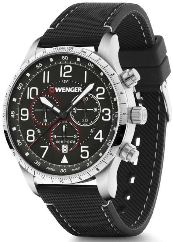 Laikrodis WENGER ATTITUDE CHRONO 01.1543.119