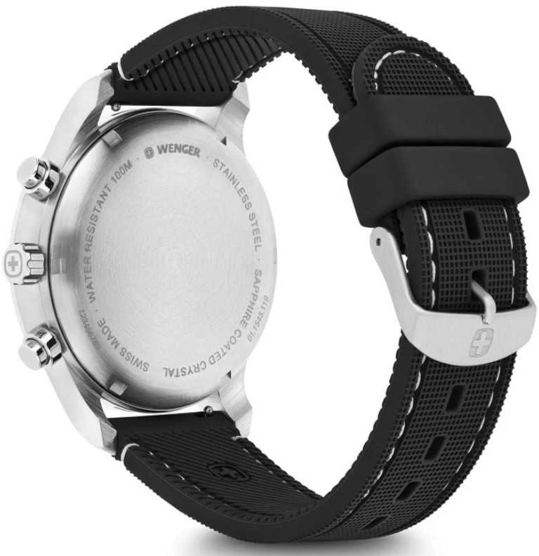 Laikrodis WENGER ATTITUDE CHRONO 01.1543.119