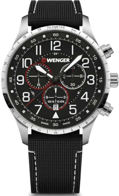 Laikrodis WENGER ATTITUDE CHRONO 01.1543.119