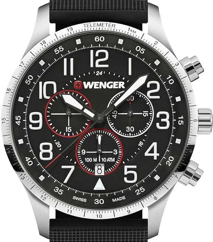 Laikrodis WENGER ATTITUDE CHRONO 01.1543.119