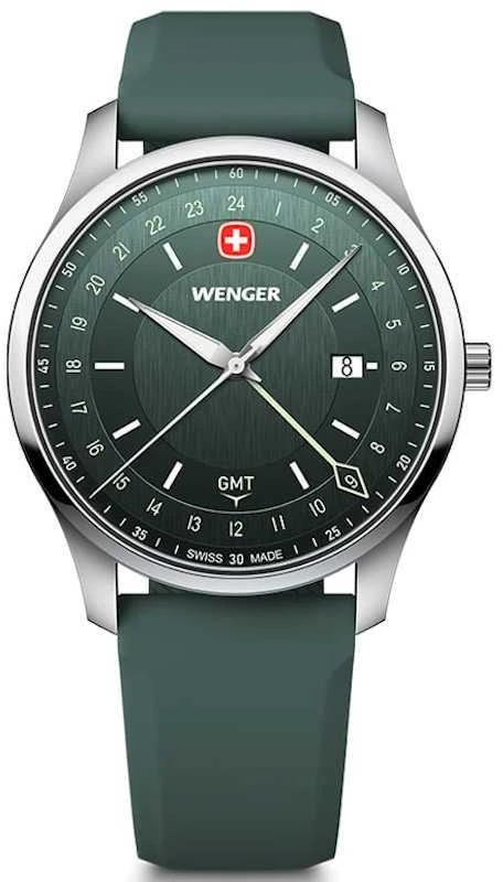 Laikrodis WENGER CITY GMT 01.1442.103