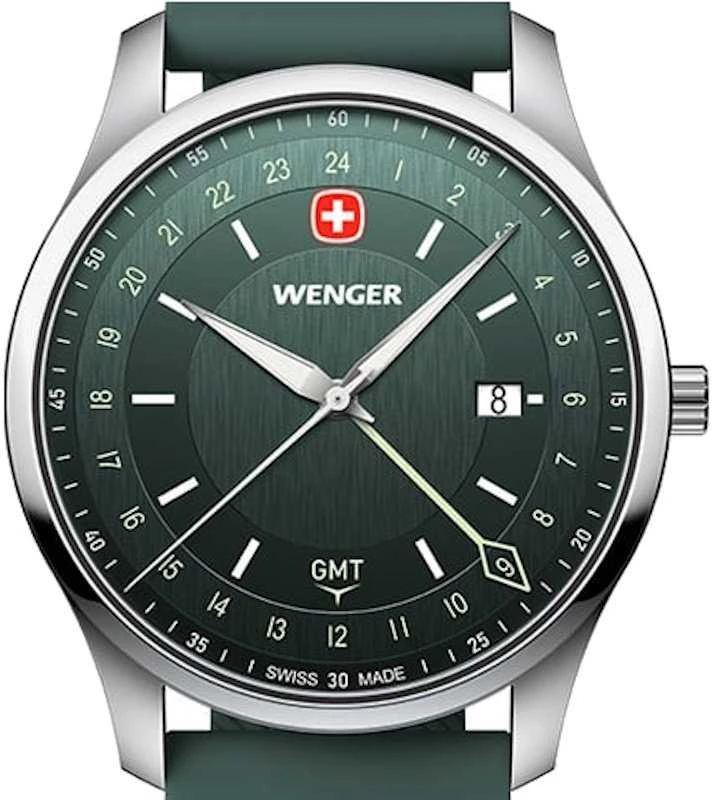 Laikrodis WENGER CITY GMT 01.1442.103