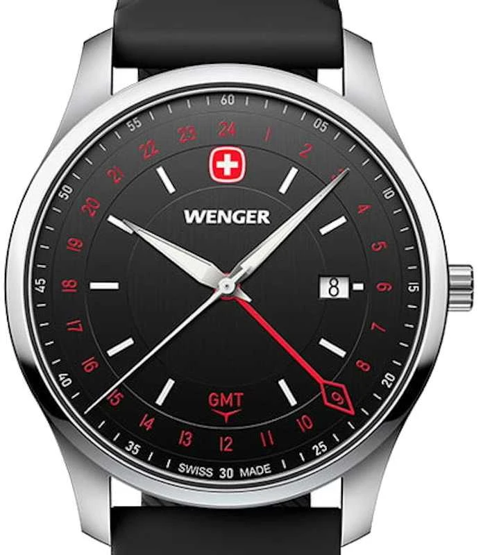 Laikrodis WENGER CITY GMT 01.1442.102