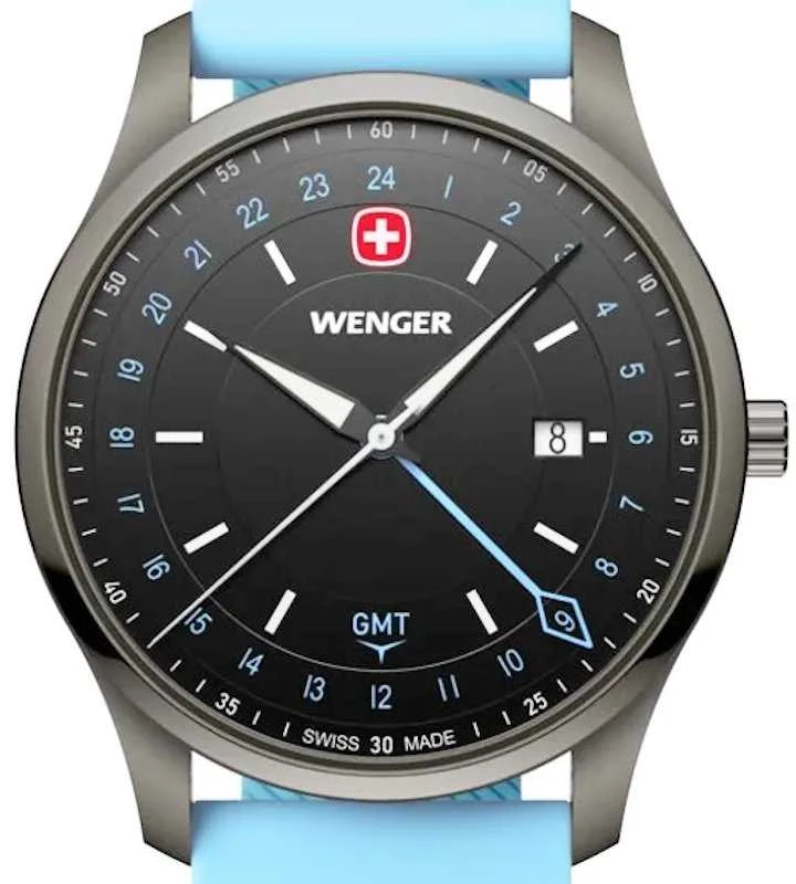 Laikrodis WENGER CITY GMT 01.1442.103