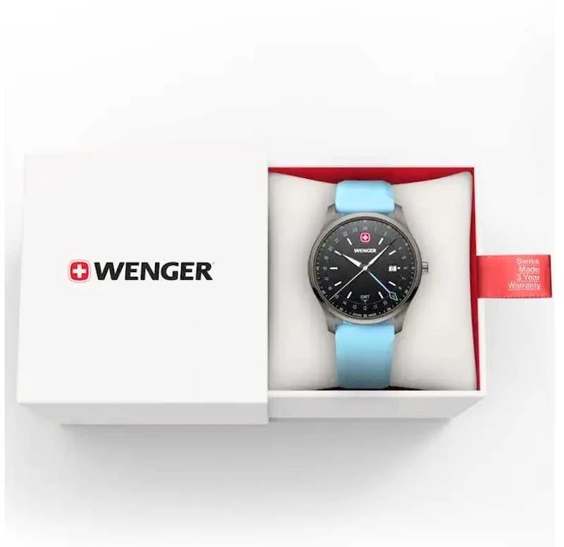 Laikrodis WENGER CITY GMT 01.1442.103