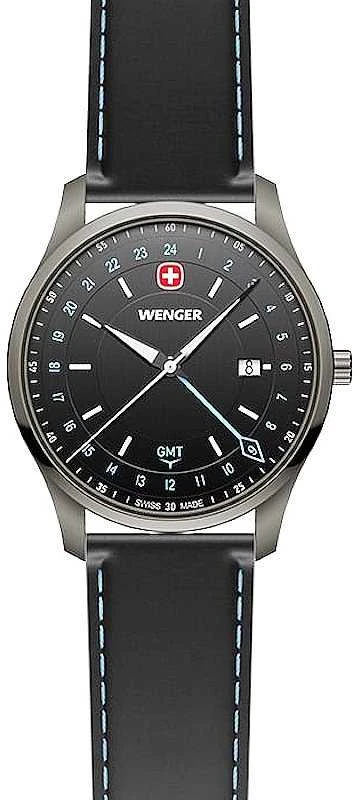 Laikrodis WENGER CITY GMT 01.1442.105