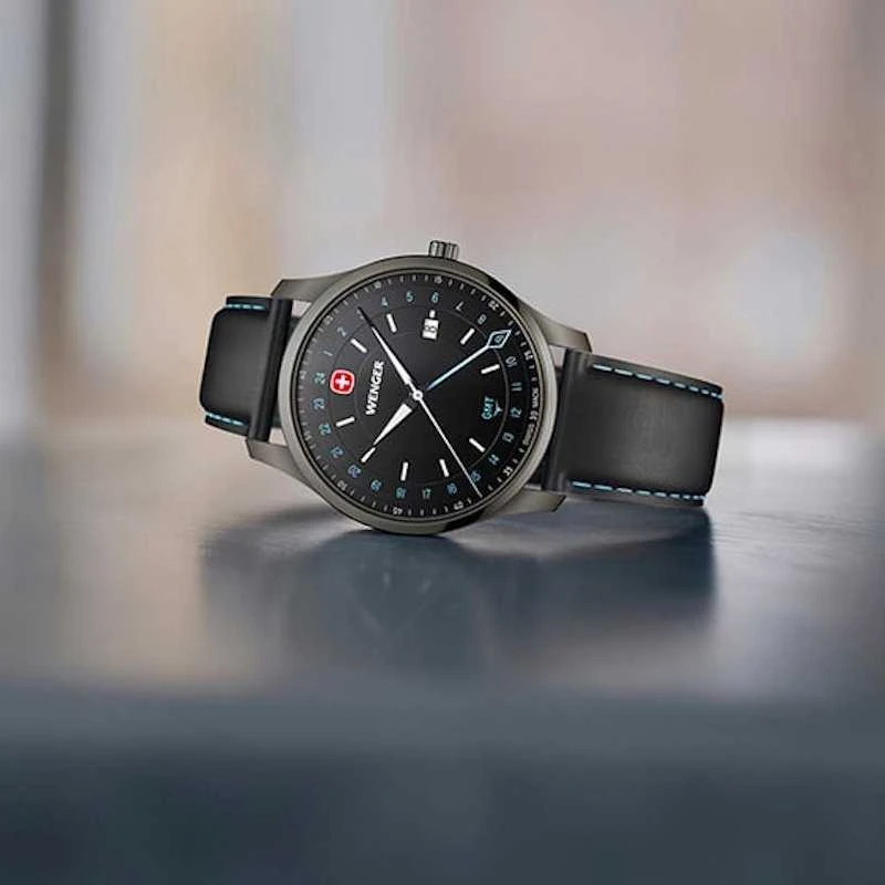 Laikrodis WENGER CITY GMT 01.1442.105