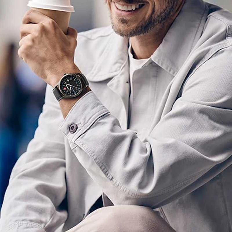 Laikrodis WENGER CITY GMT 01.1442.105