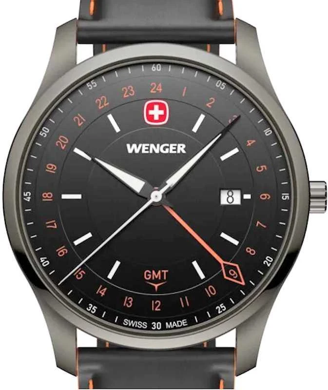 Laikrodis WENGER CITY GMT 01.1442.106