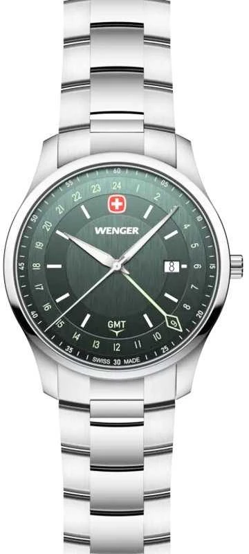 Laikrodis WENGER CITY GMT 01.1442.106