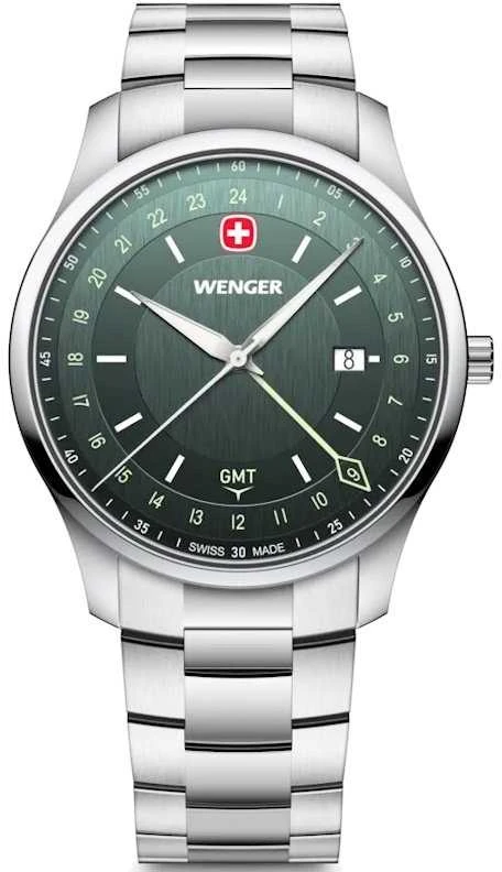 Laikrodis WENGER CITY GMT 01.1442.106