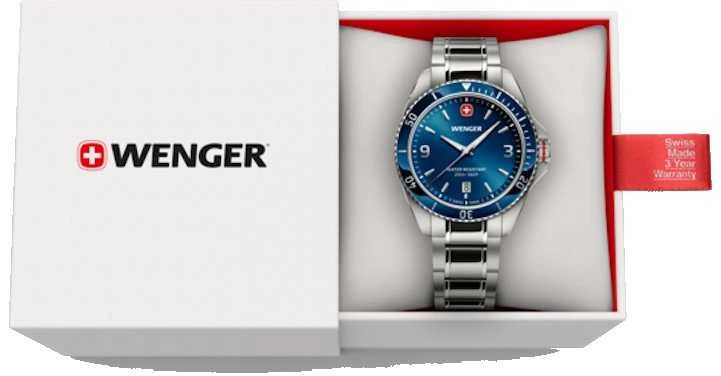 Laikrodis WENGER EXECUTIVE 01.2031.103