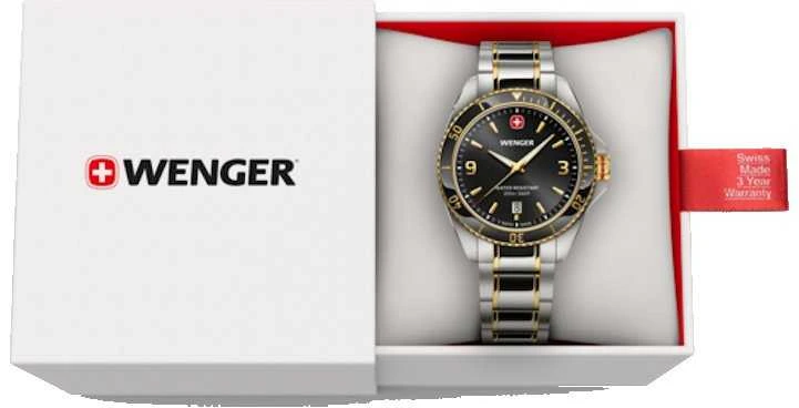 Laikrodis WENGER EXECUTIVE 01.2031.104
