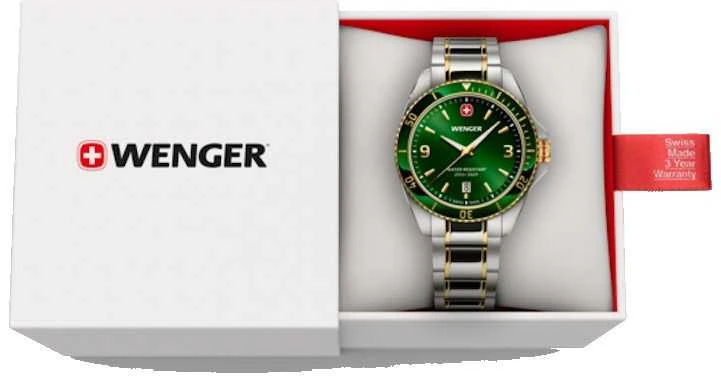 Laikrodis WENGER EXECUTIVE 01.2031.105
