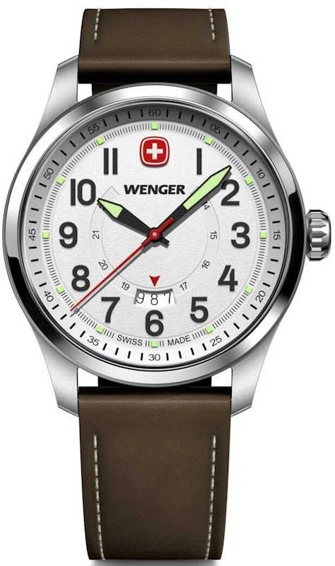 Laikrodis WENGER TERRAGRAPH 01.0541.120