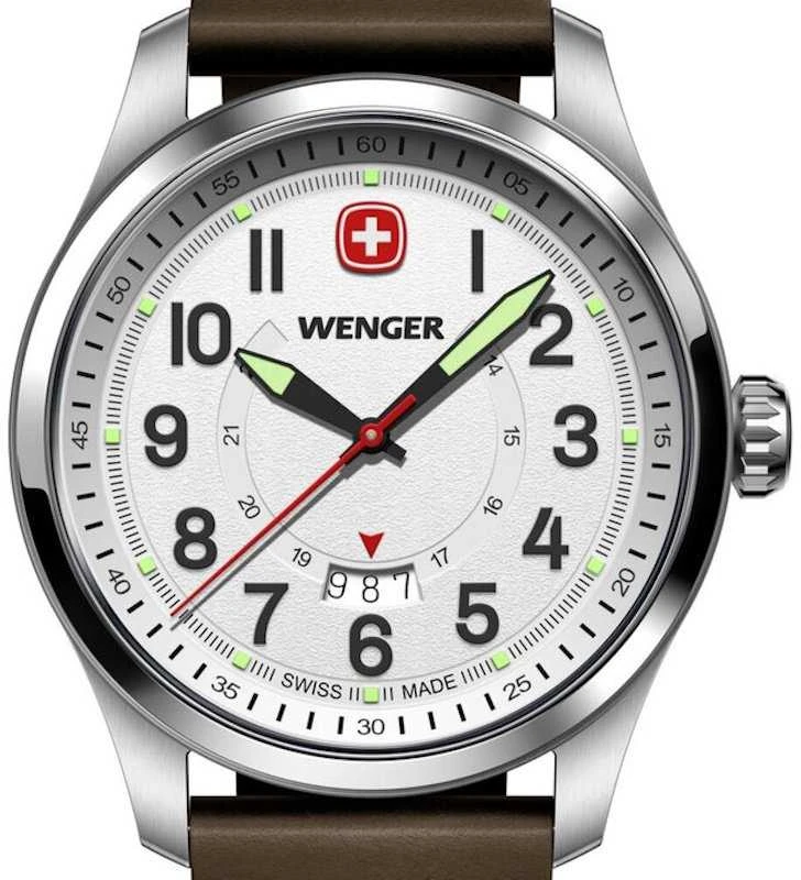 Laikrodis WENGER TERRAGRAPH 01.0541.120
