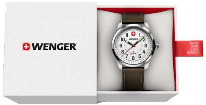 Laikrodis WENGER TERRAGRAPH 01.0541.120