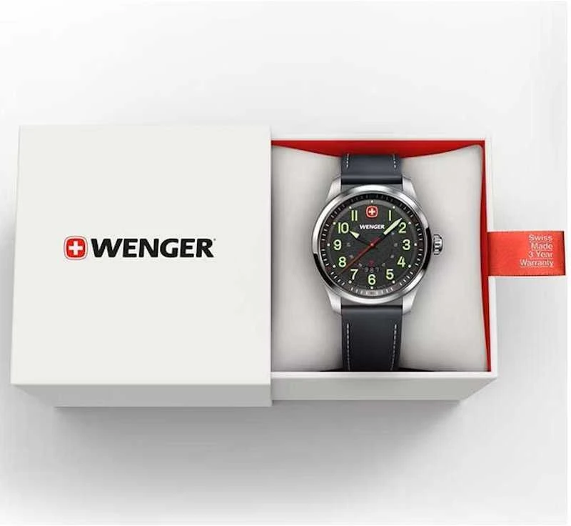 Laikrodis WENGER TERRAGRAPH 01.0541.121