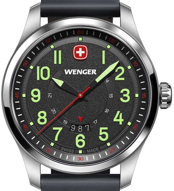 Laikrodis WENGER TERRAGRAPH 01.0541.121
