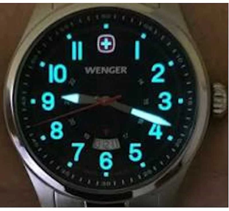 Laikrodis WENGER TERRAGRAPH 01.0541.121