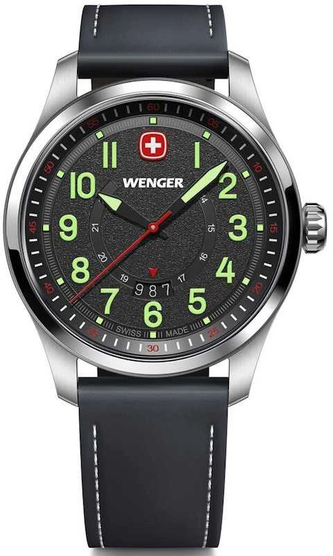 Laikrodis WENGER TERRAGRAPH 01.0541.121