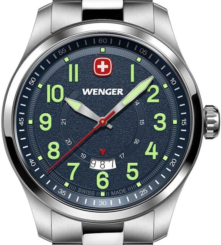 Laikrodis WENGER TERRAGRAPH 01.0541.123