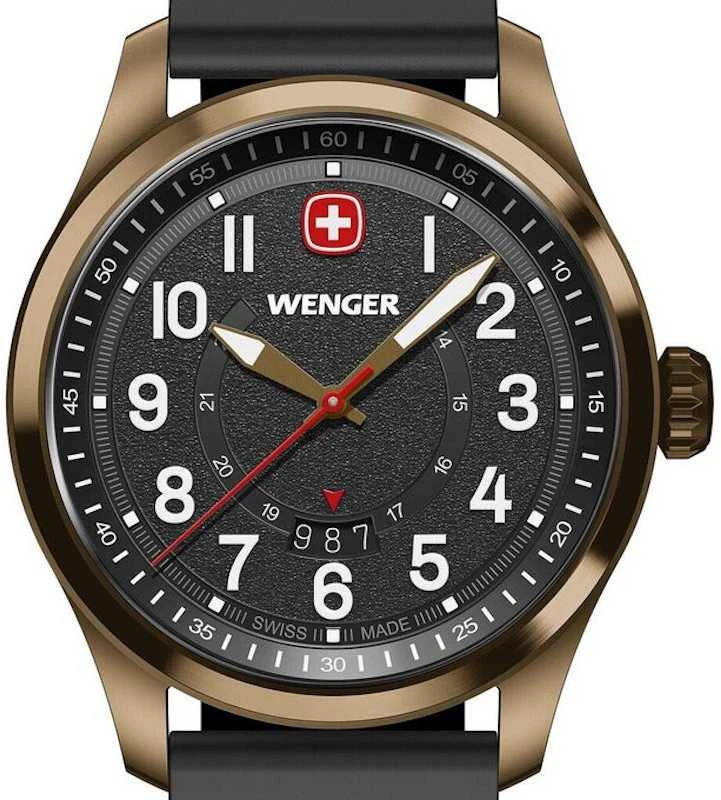 Laikrodis WENGER TERRAGRAPH 01.0541.125