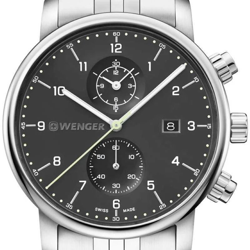 Laikrodis WENGER URBAN CLASSIC CHRONO 01.1743.122