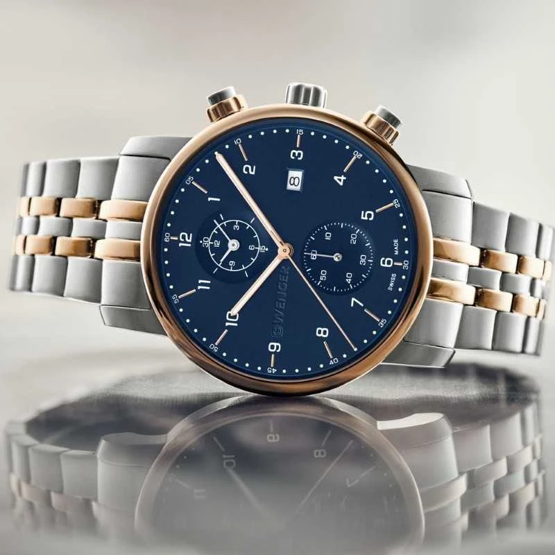 Laikrodis WENGER URBAN CLASSIC CHRONO 01.1743.126