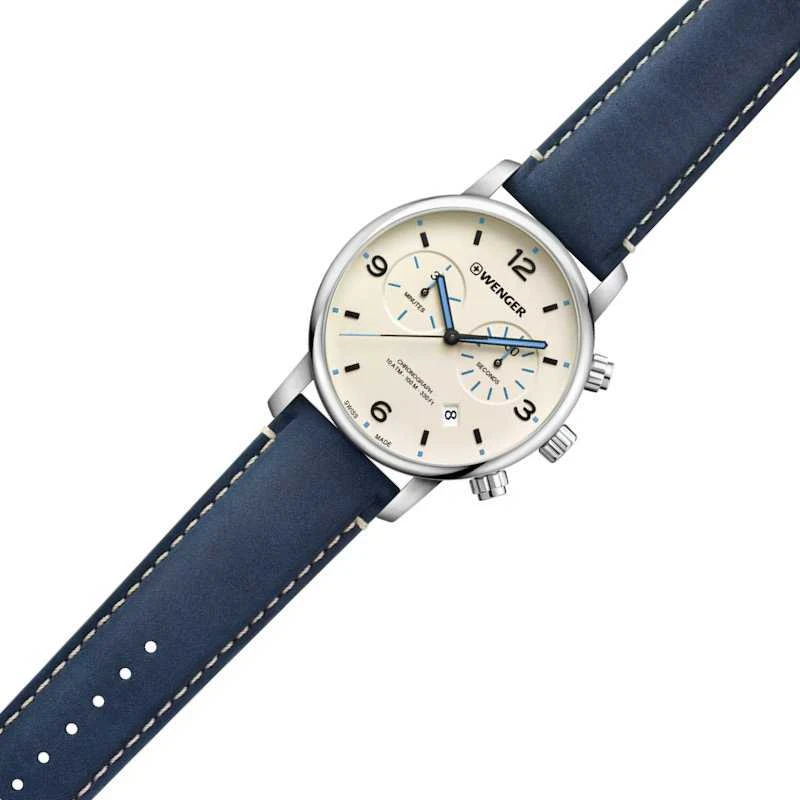 Laikrodis WENGER URBAN METROPOLITAN CHRONO 01.1743.119