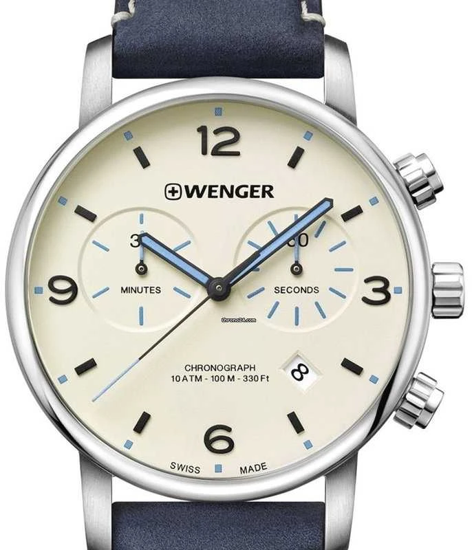 Laikrodis WENGER URBAN METROPOLITAN CHRONO 01.1743.119