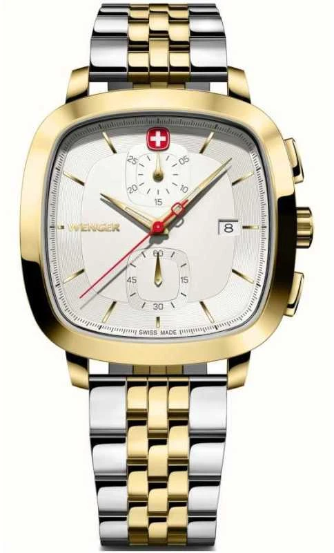 Laikrodis WENGER VINTAGE CLASSIC CHRONO 01.1933.107