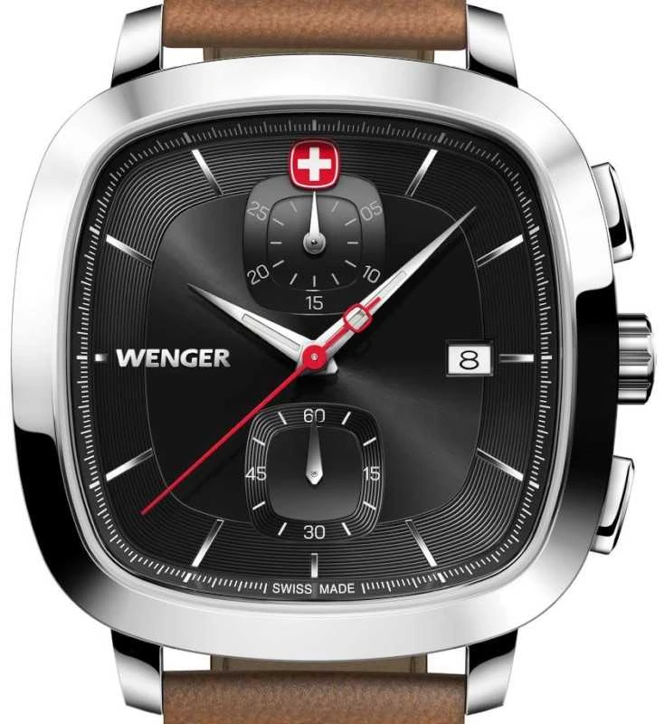 Laikrodis WENGER VINTAGE CLASSIC CHRONO 01.1933.102